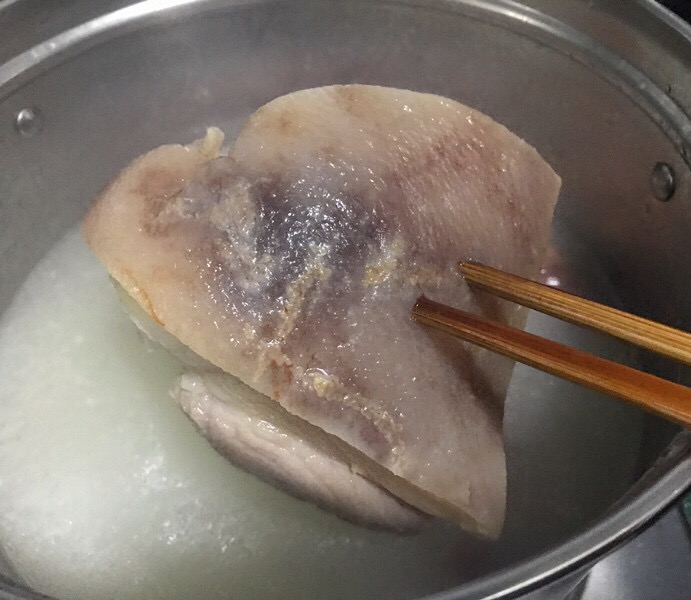 水煮咸肉的做法-咸鮮味煮菜譜