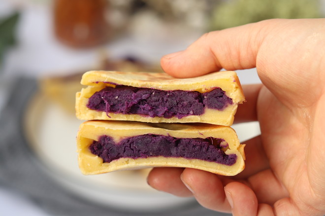 春節小吃-車輪餅的做法-甜味煎菜譜