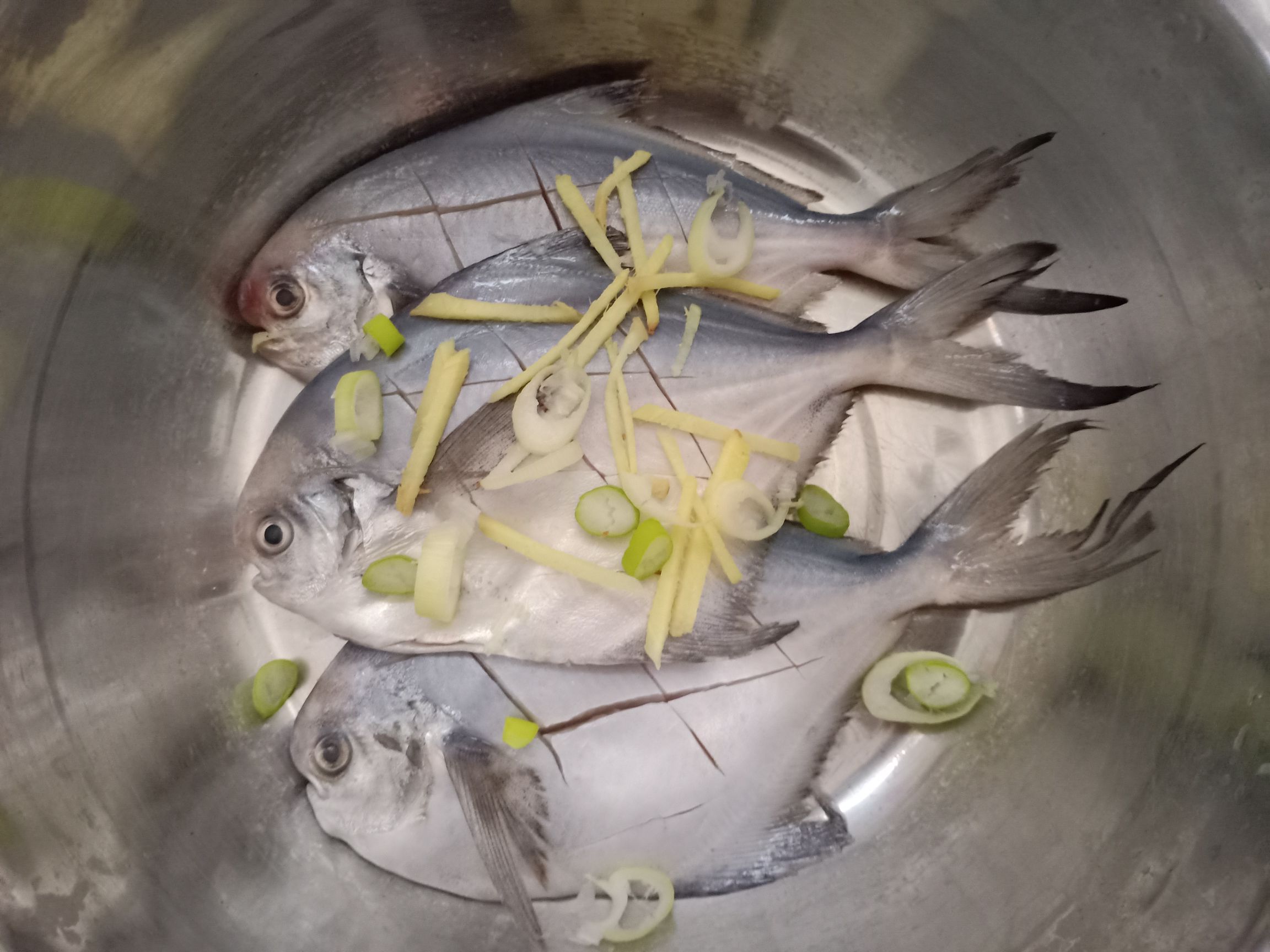 香煎鯧魚的做法-咸鮮味煎菜譜