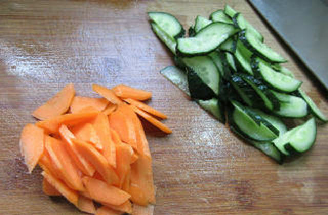 木須里脊肉的做法-家常味炒菜譜