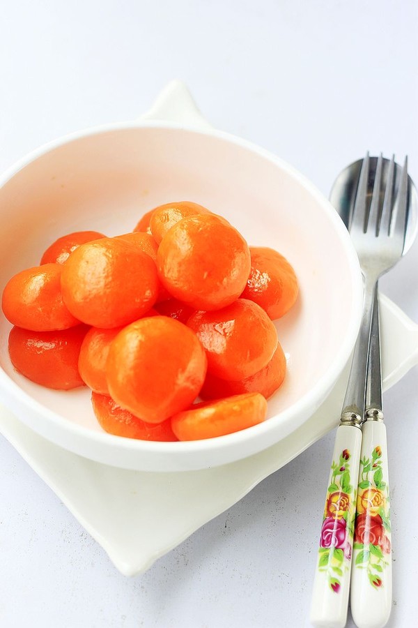 蒸胡蘿卜丸子的做法-甜味蒸菜譜