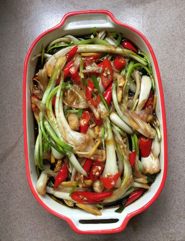 腌漬藠頭的做法-咸鮮味腌菜譜