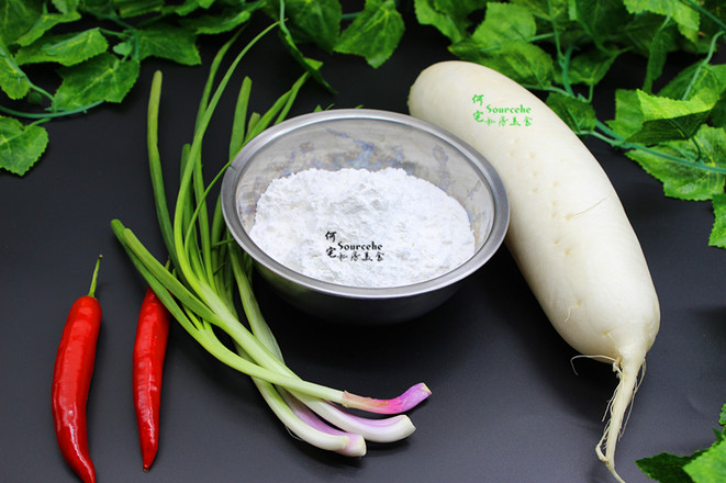 蘿卜丸子的做法-香辣味炸菜譜