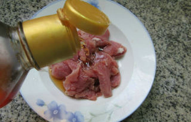 木須里脊肉的做法-家常味炒菜譜