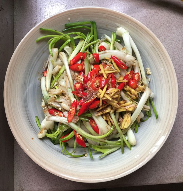 腌漬藠頭的做法-咸鮮味腌菜譜