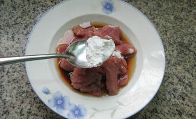 木須里脊肉的做法-家常味炒菜譜