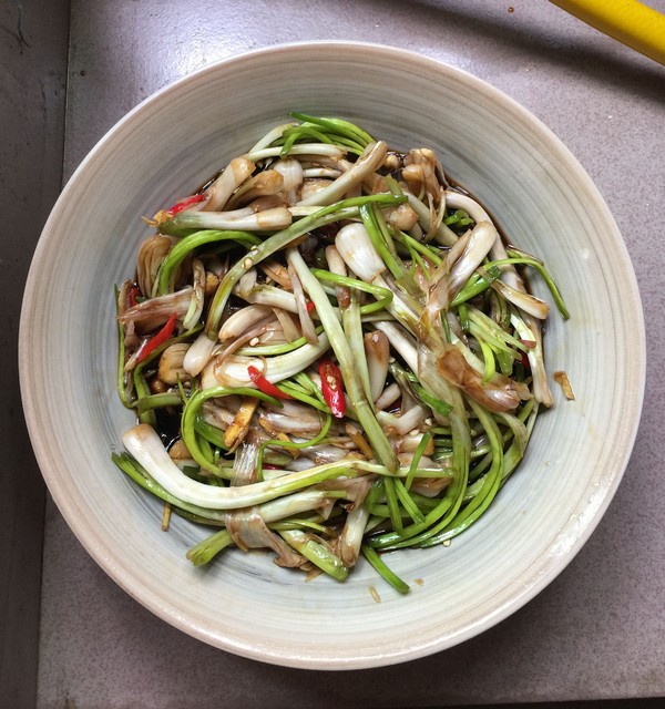 腌漬藠頭的做法-咸鮮味腌菜譜