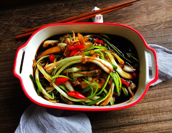 腌漬藠頭的做法-咸鮮味腌菜譜