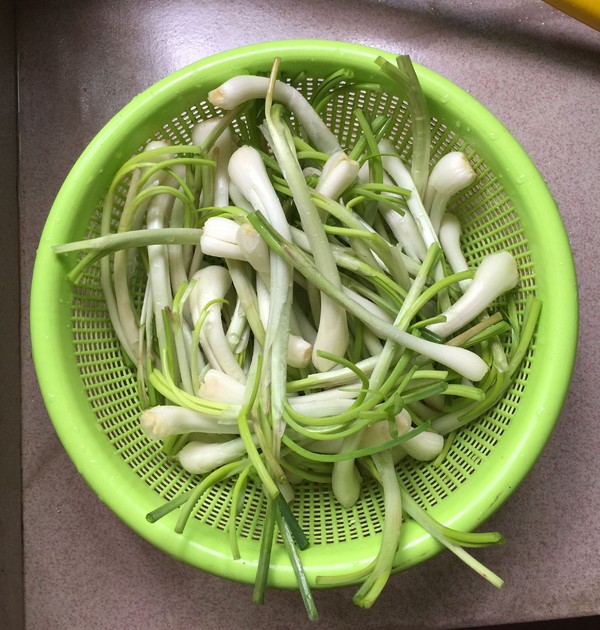 腌漬藠頭的做法-咸鮮味腌菜譜