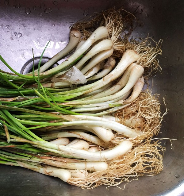 腌漬藠頭的做法-咸鮮味腌菜譜