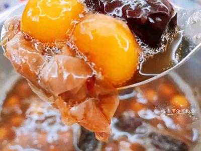 玫瑰花釀小湯圓的做法-甜味煮菜譜