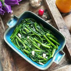 爆炒通菜的做法-家常味炒菜譜