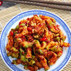 蘿卜干的做法-香辣味拌菜譜