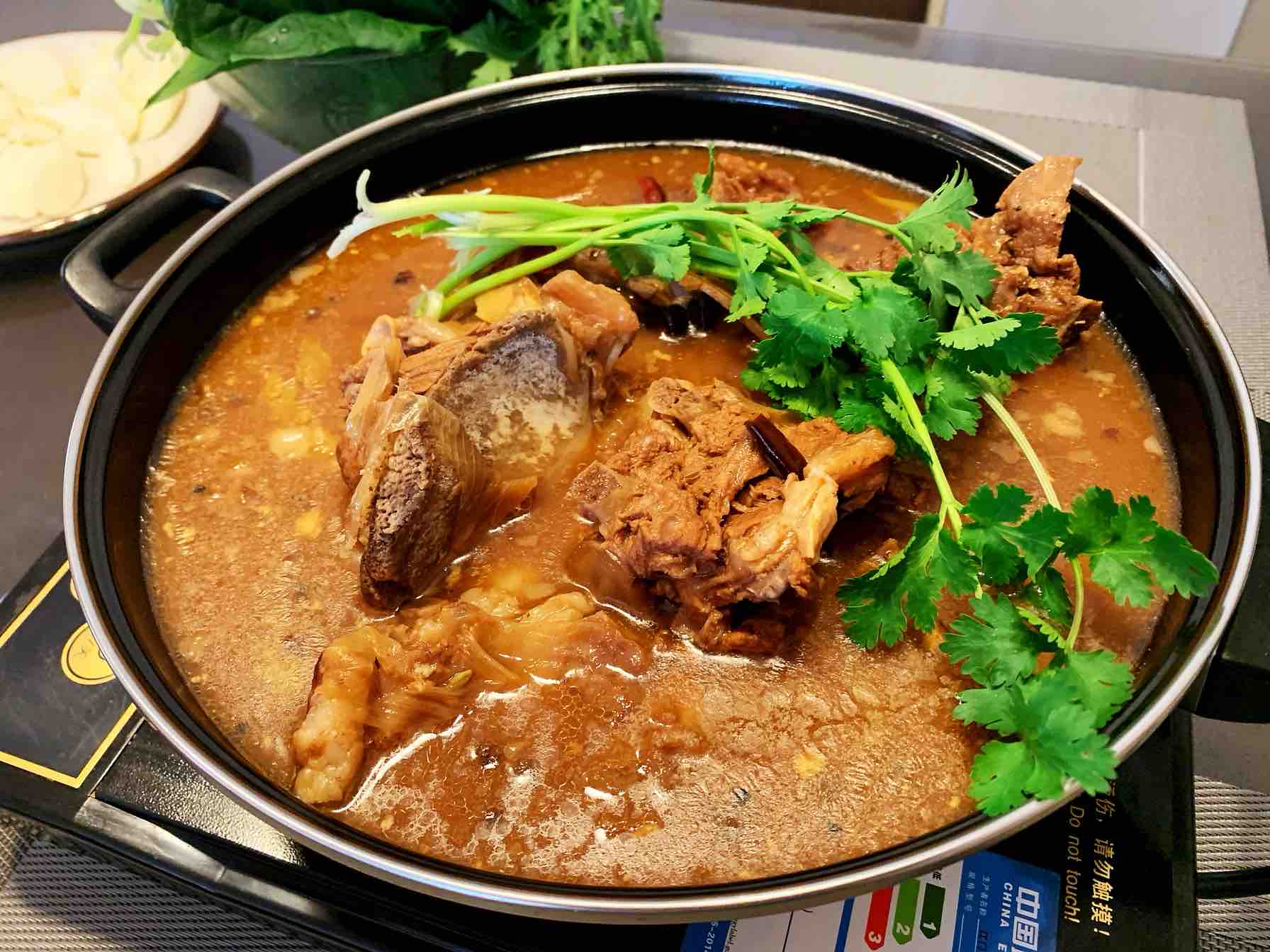 麻辣羊蝎子火鍋的做法-麻辣味燉菜譜