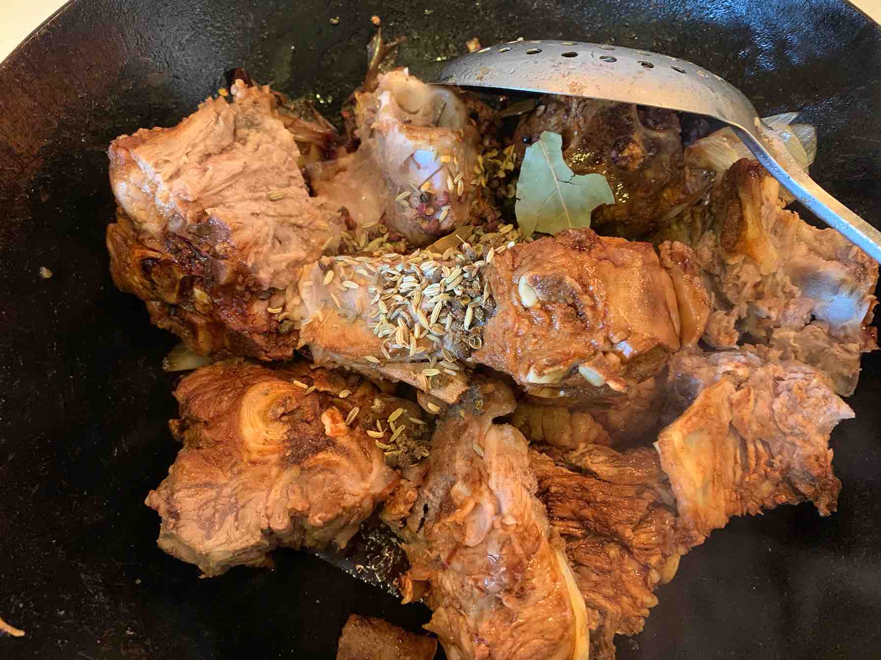 麻辣羊蝎子火鍋的做法-麻辣味燉菜譜