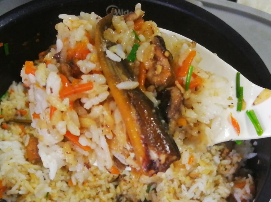 黃鱔飯的做法-家常味燜菜譜