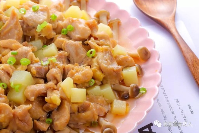 鮮蘑蒸雞腿肉 寶寶輔食食譜的做法-家常味蒸菜譜-易網(wǎng)健康養(yǎng)生網(wǎng) 鮮蘑蒸雞腿肉 寶寶輔食食譜的做法-家常味蒸菜譜