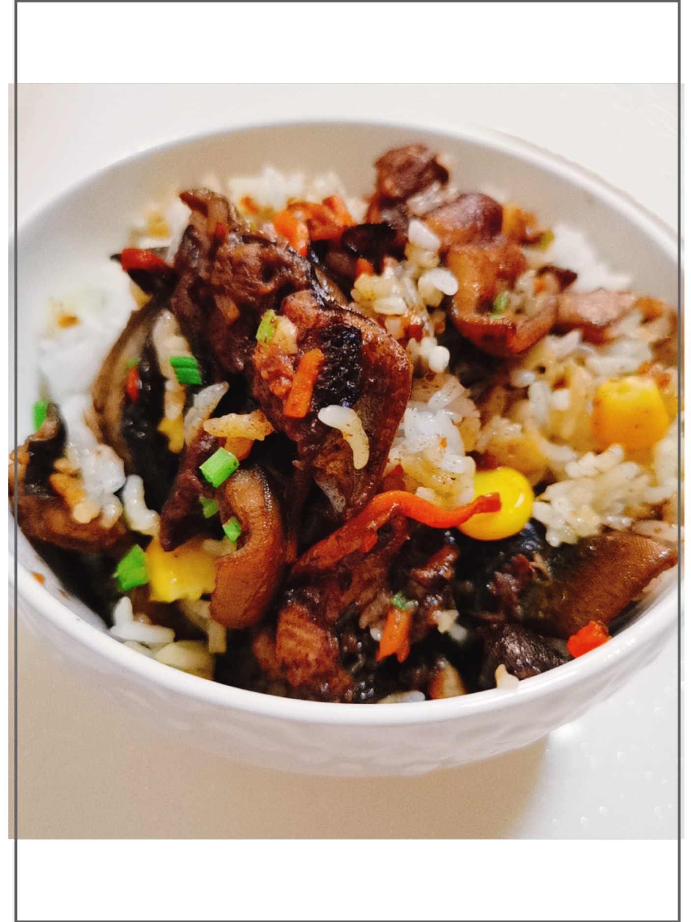 黃鱔飯的做法-家常味燜菜譜