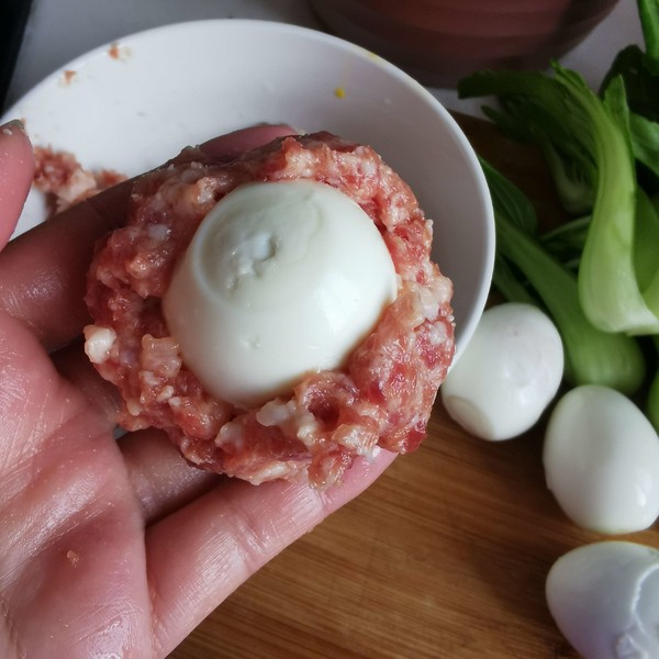 四喜丸子的做法-家常味蒸菜譜