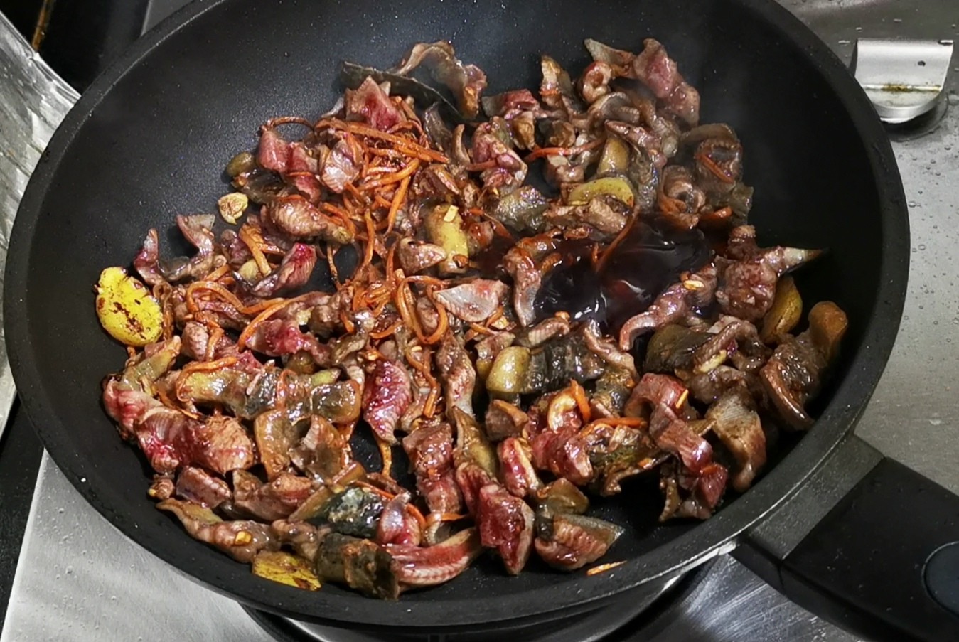 黃鱔飯的做法-家常味燜菜譜