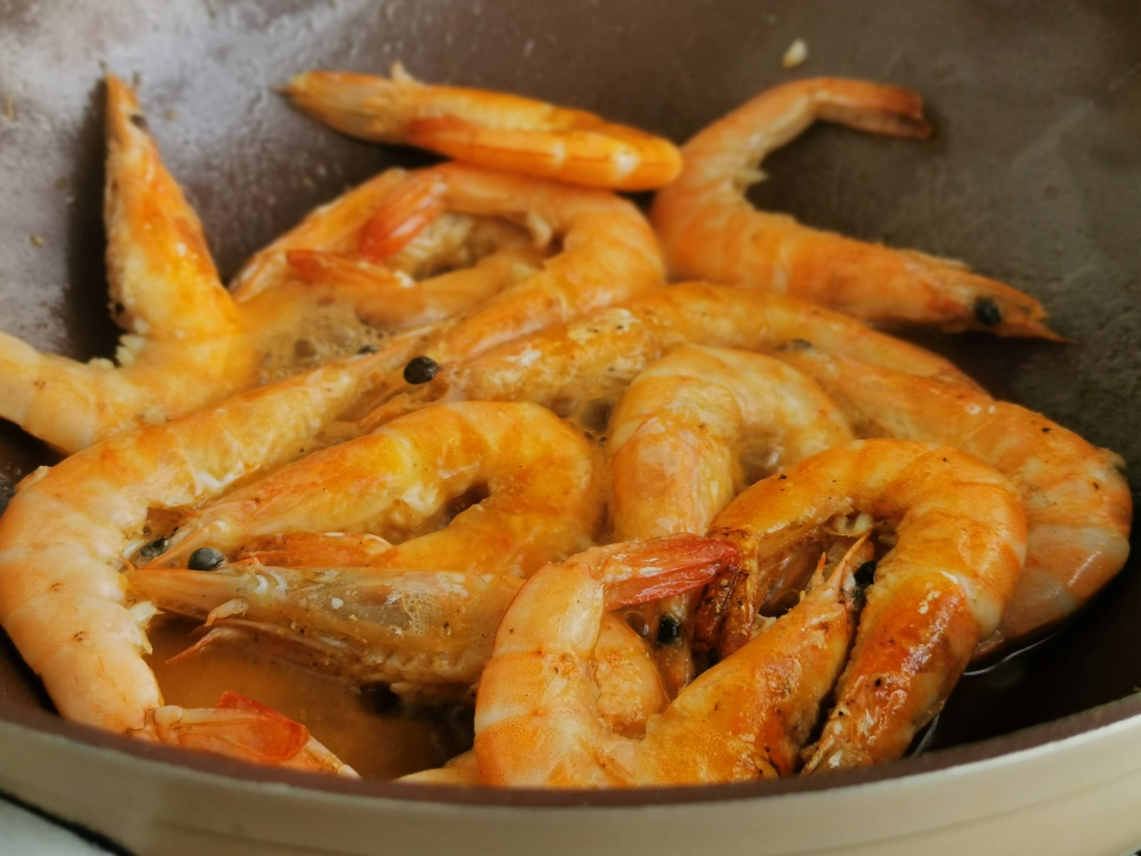 甜辣大蝦的做法-其它口味炒菜譜