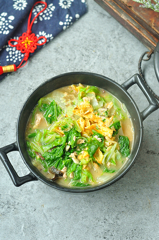 爛糊白菜的做法-家常味燒菜譜