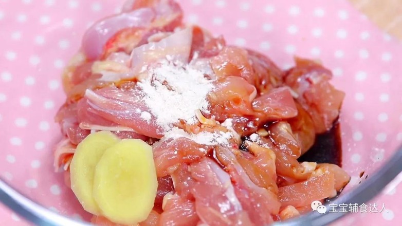 鮮蘑蒸雞腿肉 寶寶輔食食譜的做法-家常味蒸菜譜-易網(wǎng)健康養(yǎng)生網(wǎng) 鮮蘑蒸雞腿肉 寶寶輔食食譜的做法-家常味蒸菜譜