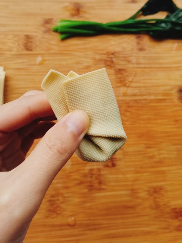 紅樓夢之豆腐皮包子的做法-咸鮮味蒸菜譜