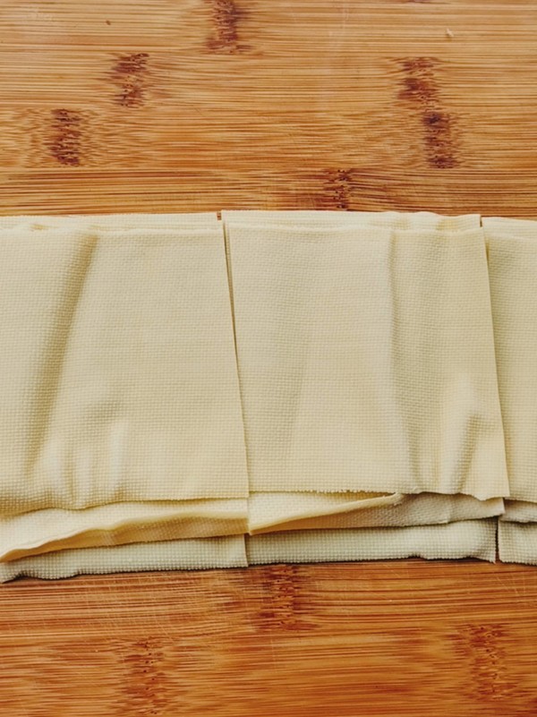 紅樓夢之豆腐皮包子的做法-咸鮮味蒸菜譜