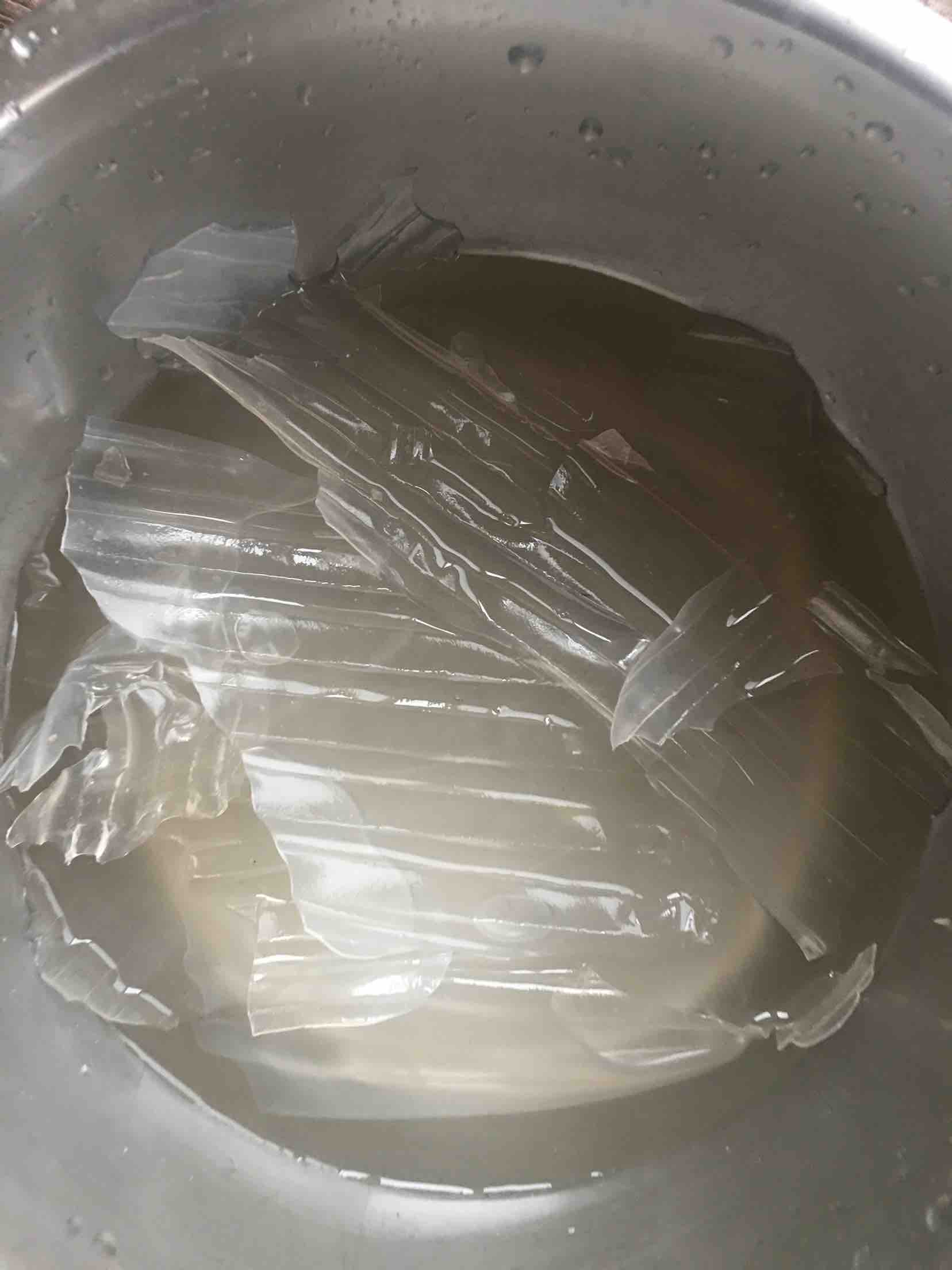 涼拌菠菜雞絲粉皮的做法-家常味拌菜譜