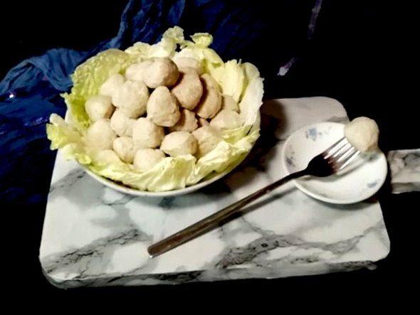 自制魚丸的做法-咸鮮味煮菜譜