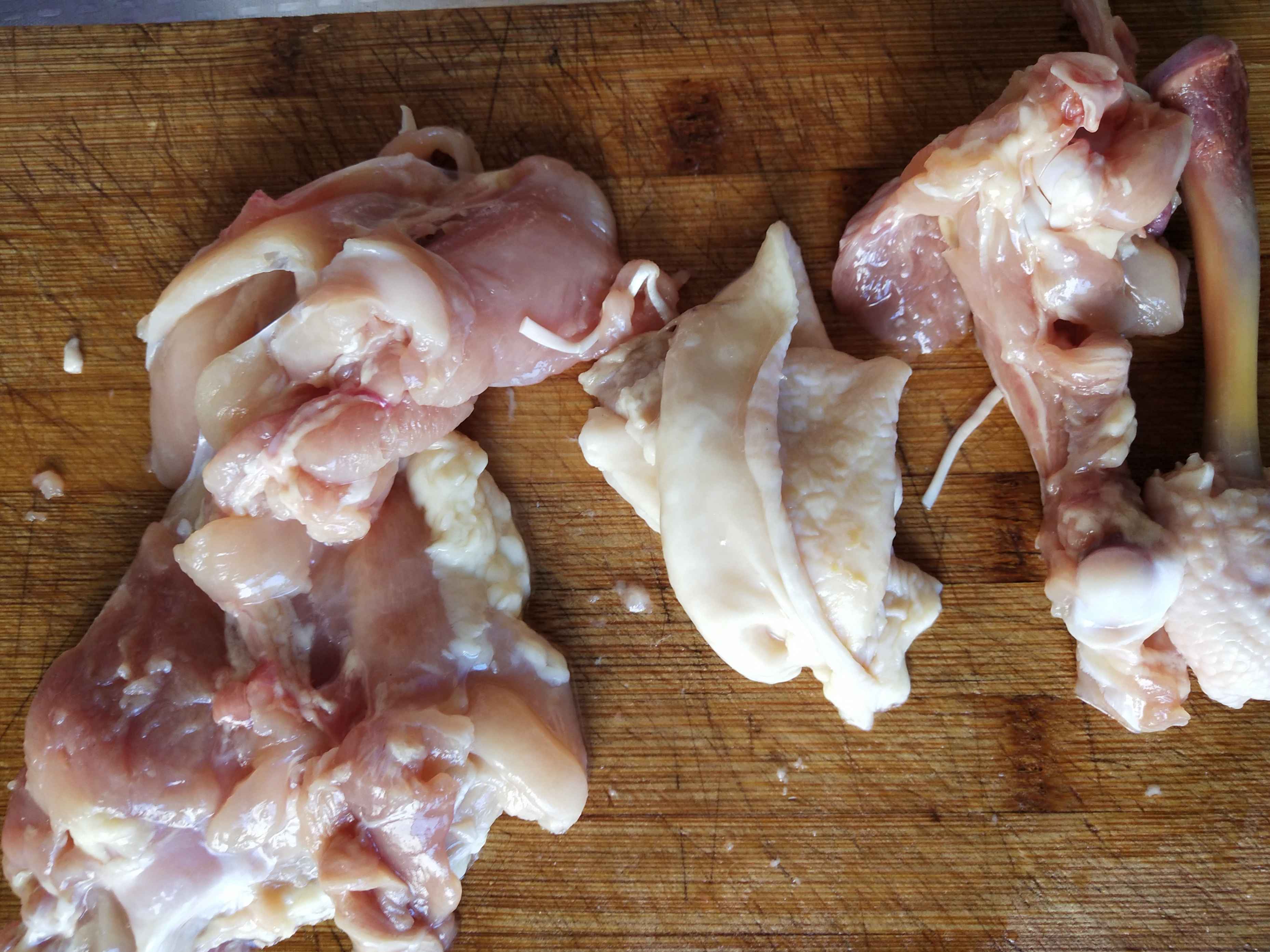 油面筋釀肉的做法-咸鮮味煮菜譜