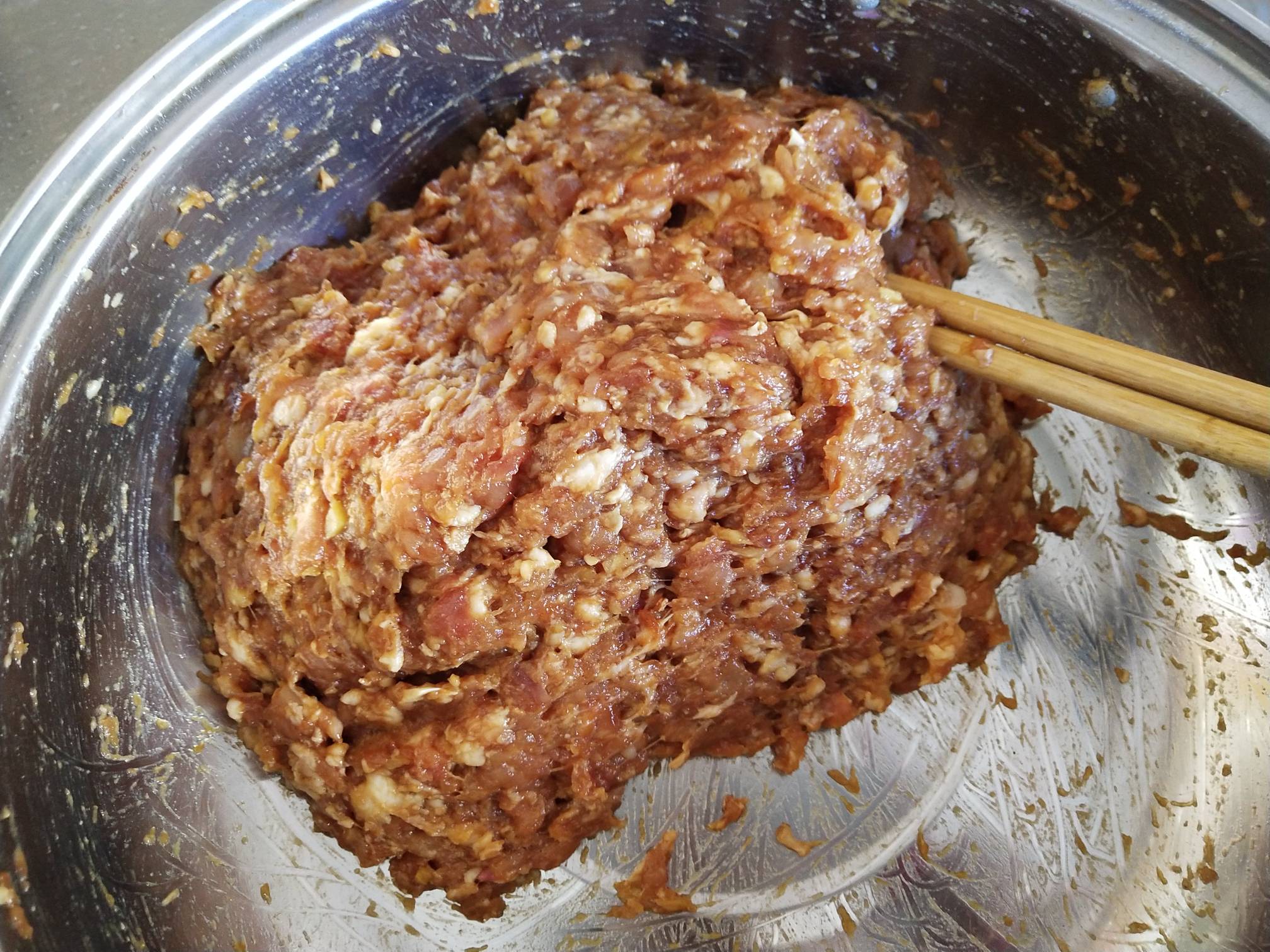 油面筋釀肉的做法-咸鮮味煮菜譜