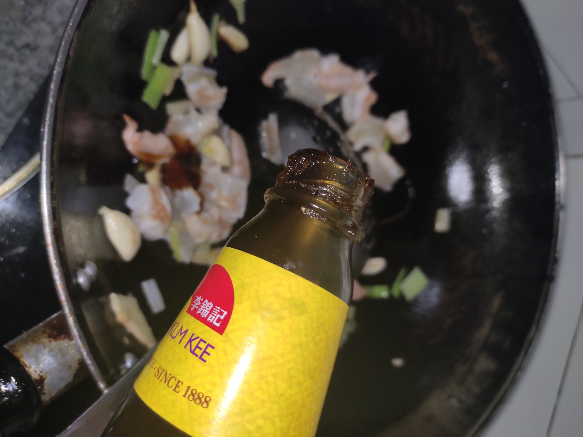 芹菜蝦仁的做法-咸鮮味炒菜譜