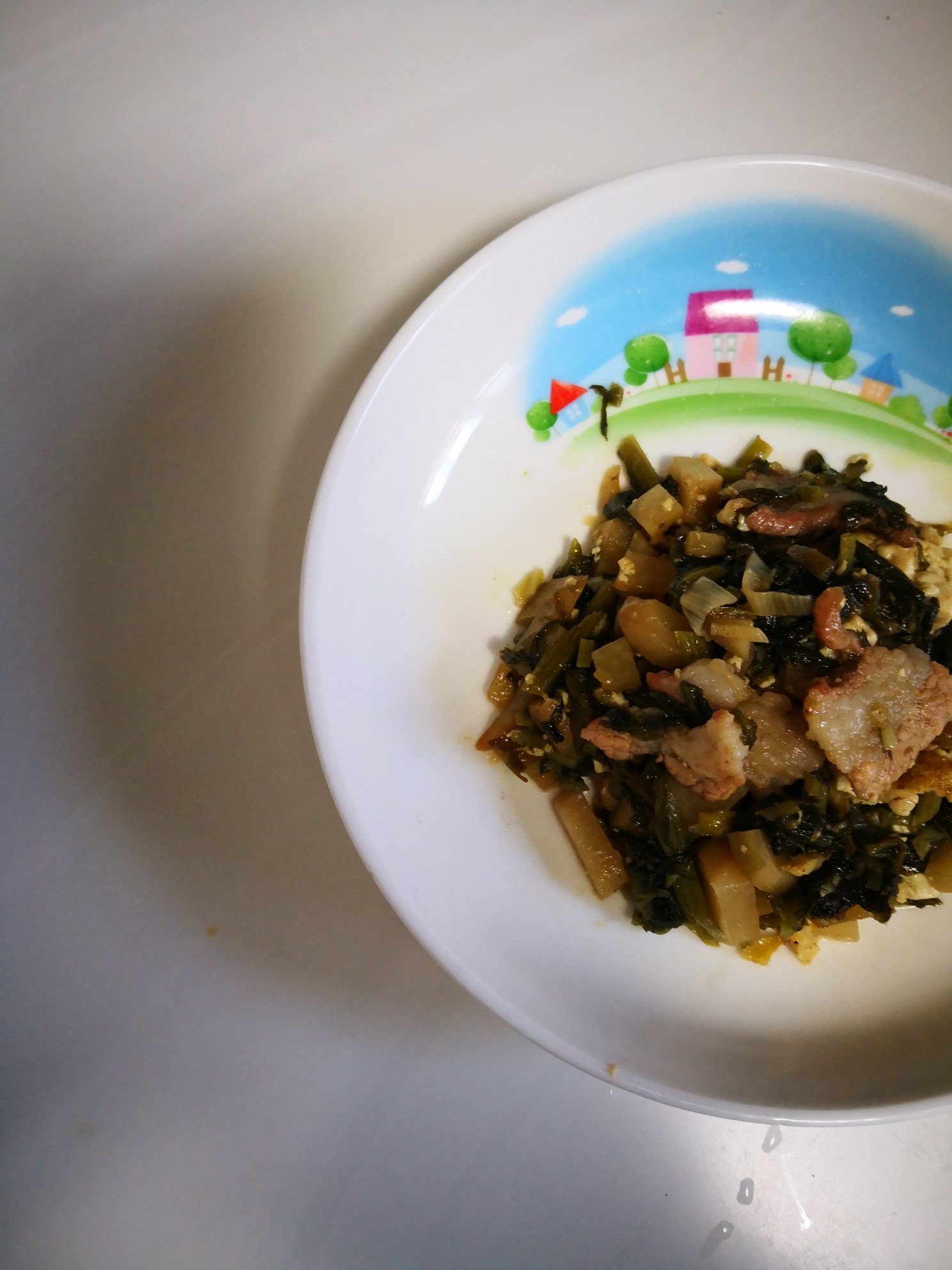 炒咸菜的做法-家常味炒菜譜