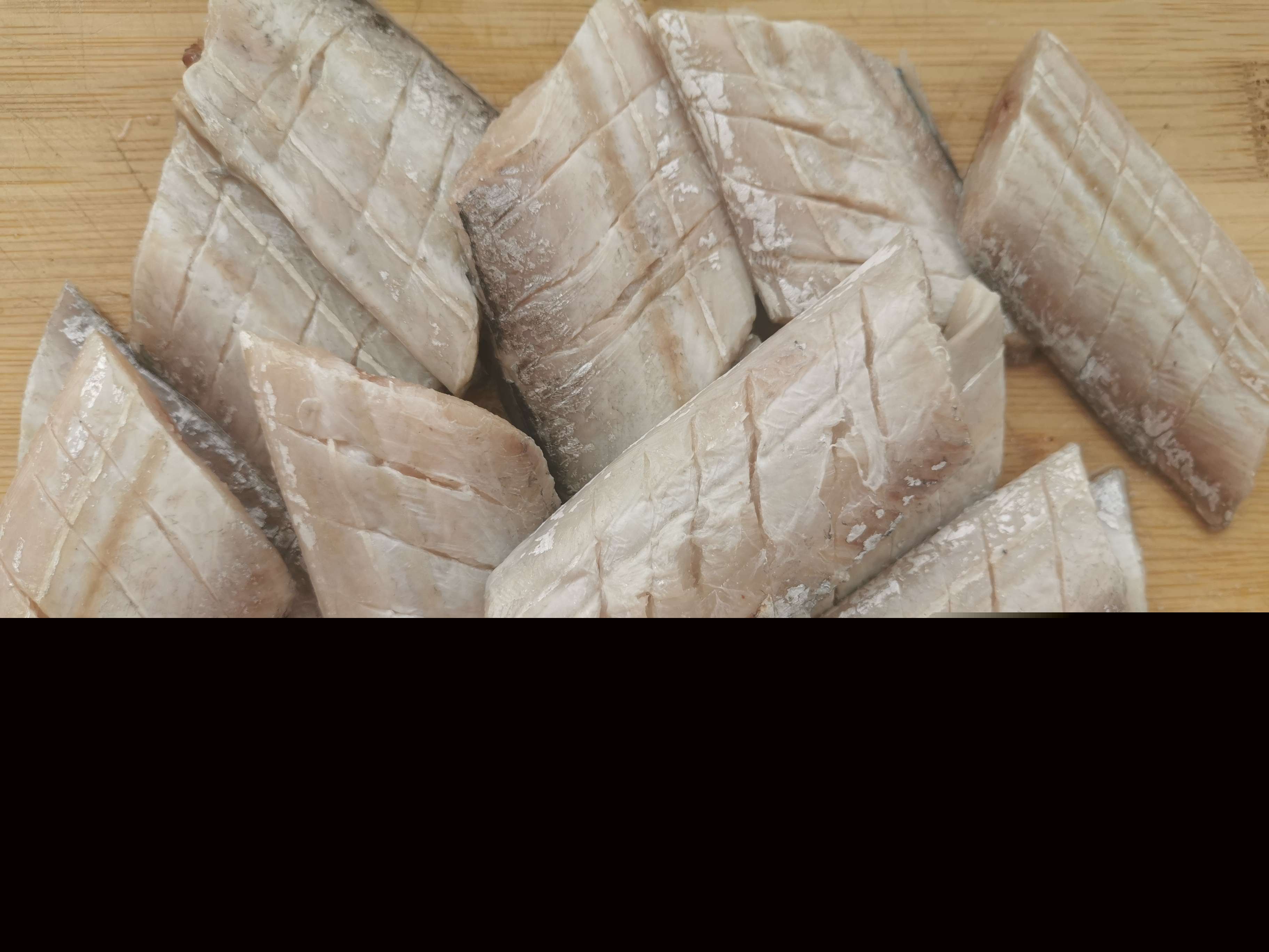 干炸帶魚的做法-其它口味炸菜譜