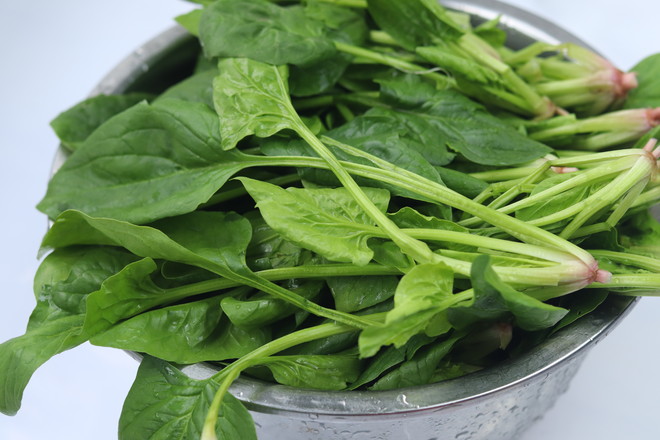 雞蛋木耳炒菠菜的做法-家常味炒菜譜-易網(wǎng)<a href=http://www.gyfww.com/ target=_blank class=infotextkey>健康養(yǎng)生</a>網(wǎng) 雞蛋木耳炒菠菜的做法-家常味炒菜譜