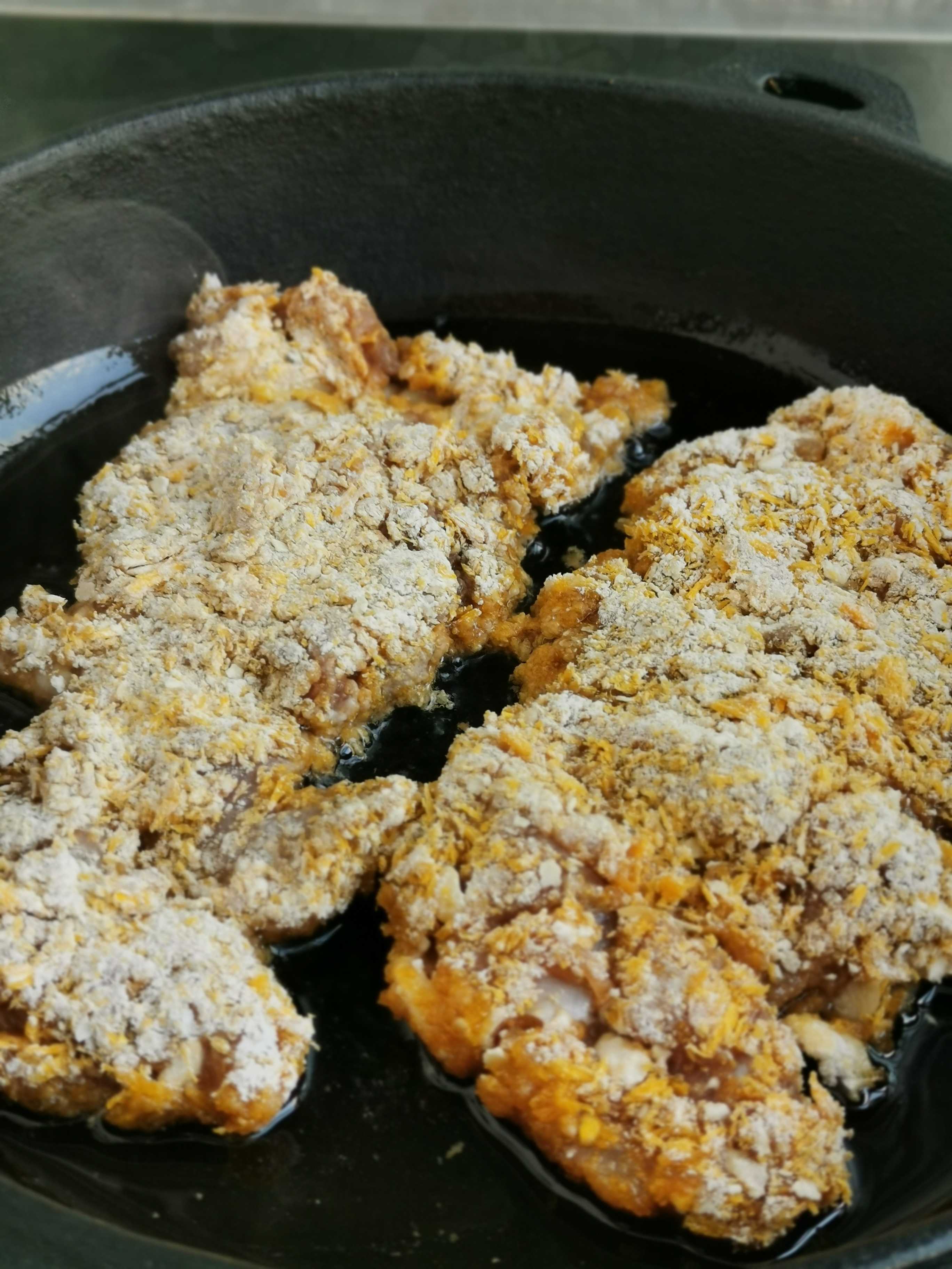 脆皮雞排的做法-醬香味煎菜譜