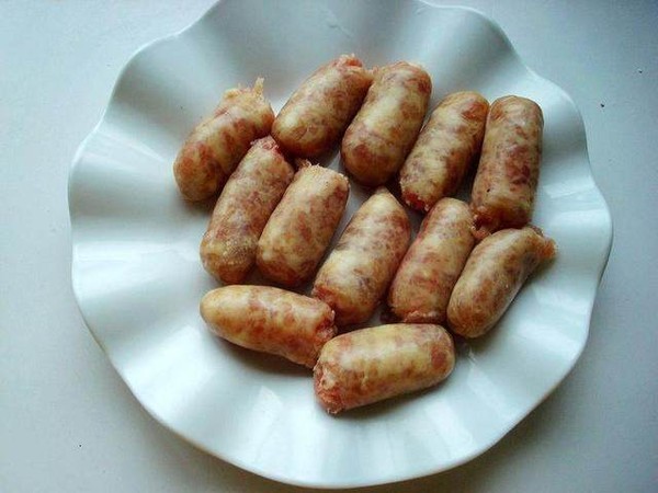 香腸糖果的做法-家常味炸菜譜-易網健康養生網 香腸糖果的做法-家常味炸菜譜