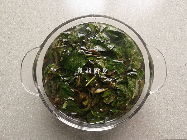 涼拌魚腥草的做法-家常味拌菜譜