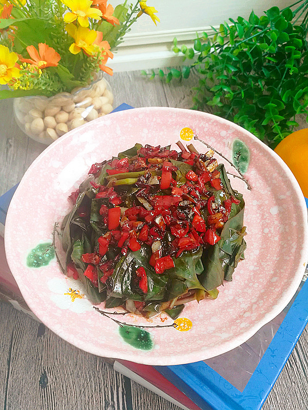 涼拌魚腥草的做法-家常味拌菜譜