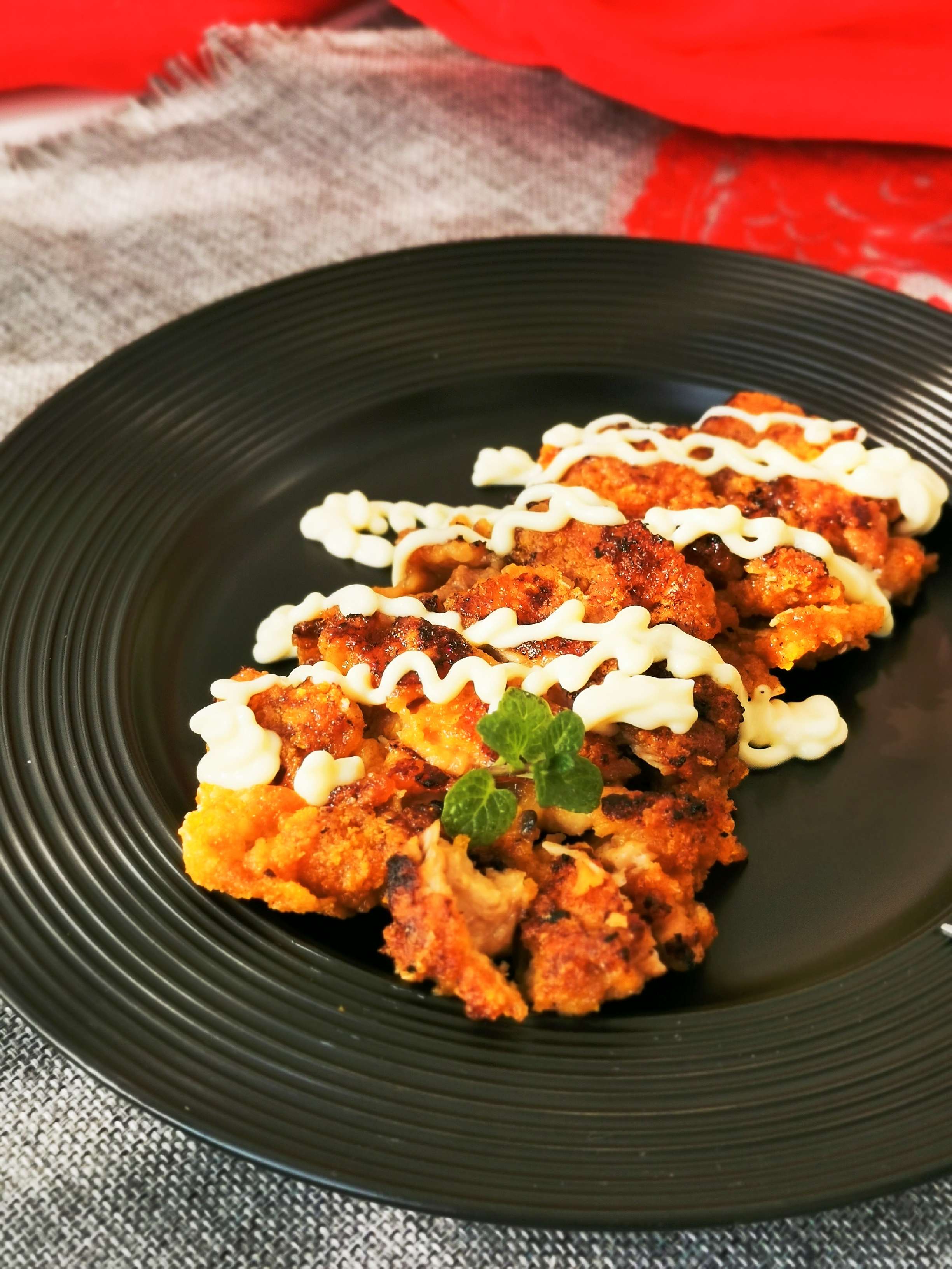 脆皮雞排的做法-醬香味煎菜譜