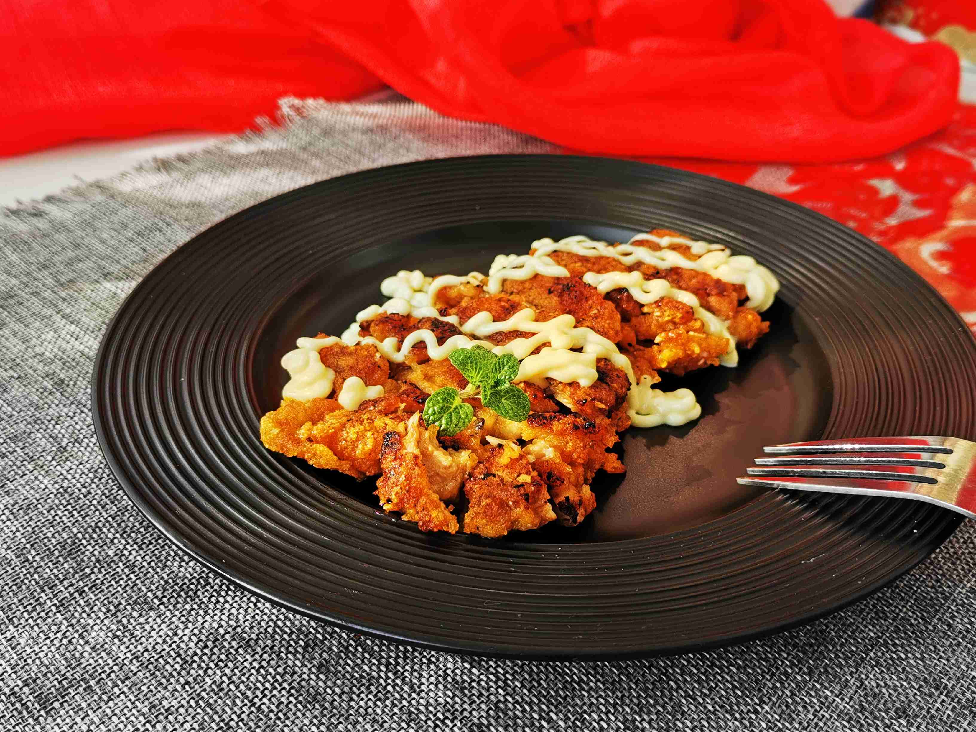 脆皮雞排的做法-醬香味煎菜譜