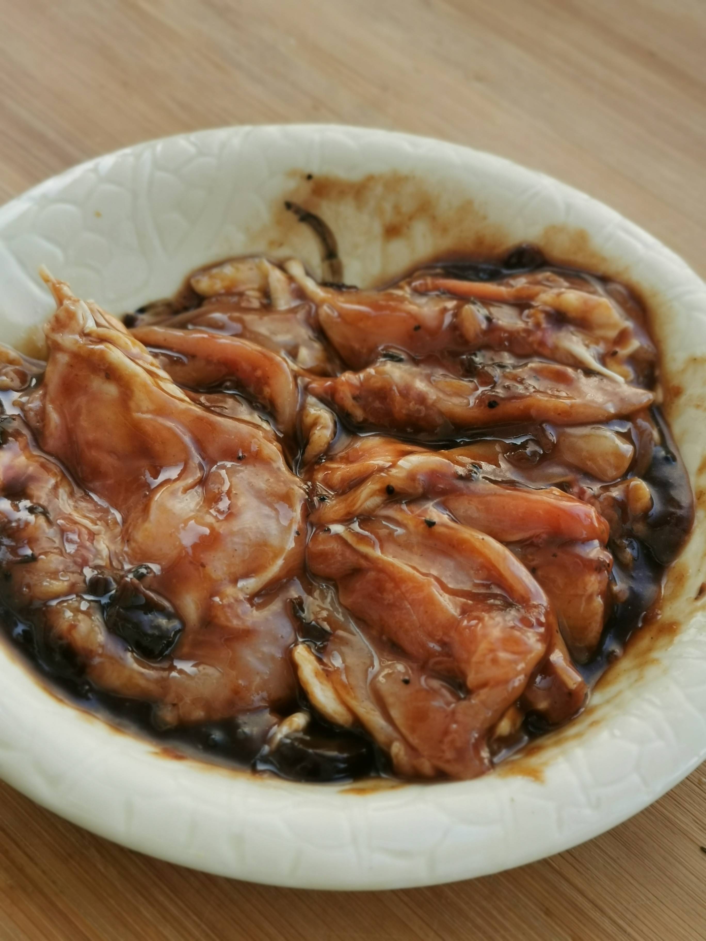 脆皮雞排的做法-醬香味煎菜譜