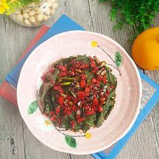 涼拌魚(yú)腥草的做法-家常味拌菜譜