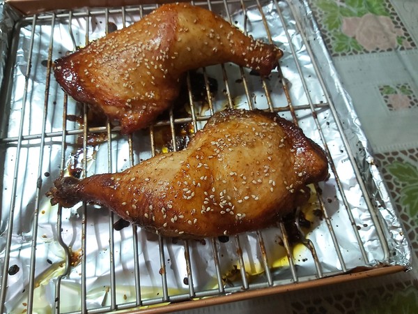奧爾良烤雞腿的做法-家常味烘焙菜譜