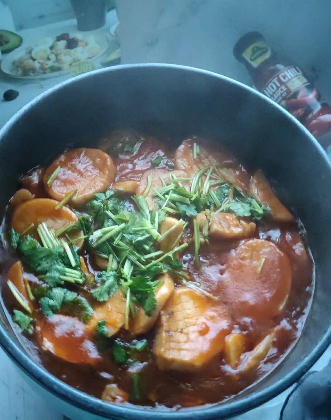 番茄辣醬杏鮑菇的做法-酸辣味煎菜譜-易網健康養生網 番茄辣醬杏鮑菇的做法-酸辣味煎菜譜