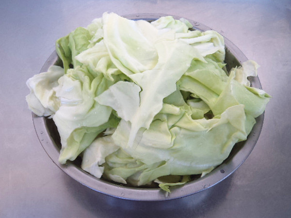 包菜炒雞蛋的做法-咸鮮味炒菜譜