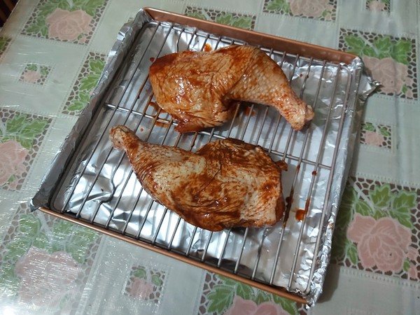 奧爾良烤雞腿的做法-家常味烘焙菜譜