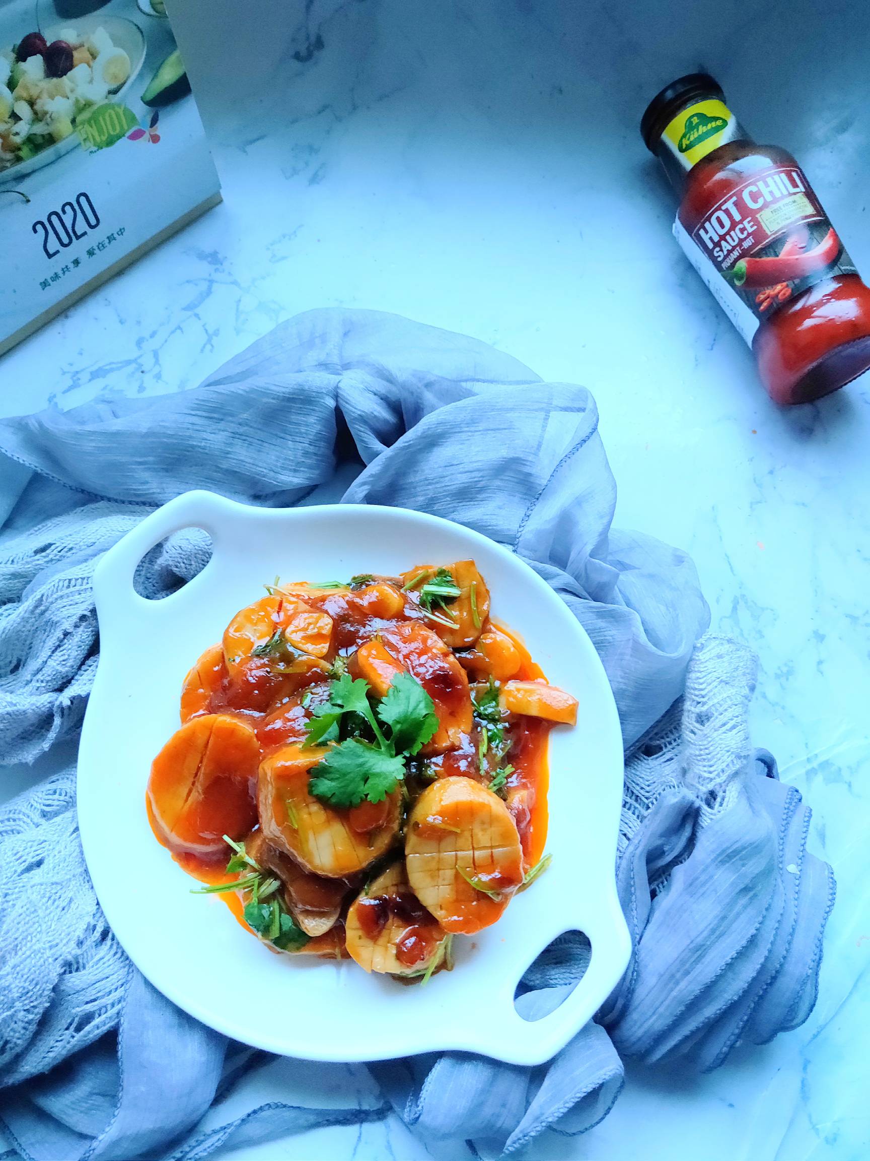 番茄辣醬杏鮑菇的做法-酸辣味煎菜譜-易網健康養生網 番茄辣醬杏鮑菇的做法-酸辣味煎菜譜